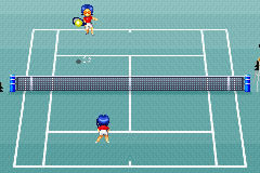 Family Tennis Advance Screenshot 1